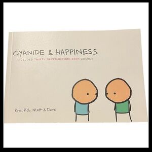 Cyanide & Happiness by Kris, Rob, Matt & Dave Comic Paperback Book